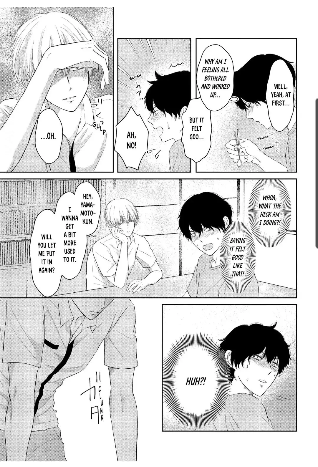 His Extra-Large, Ever-So-Lovely… - Chapter 2 Page 11