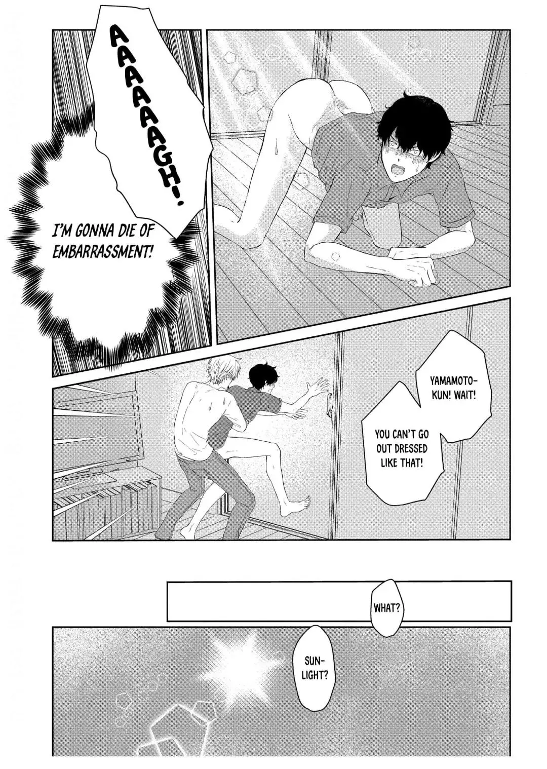 His Extra-Large, Ever-So-Lovely… - Chapter 3 Page 5