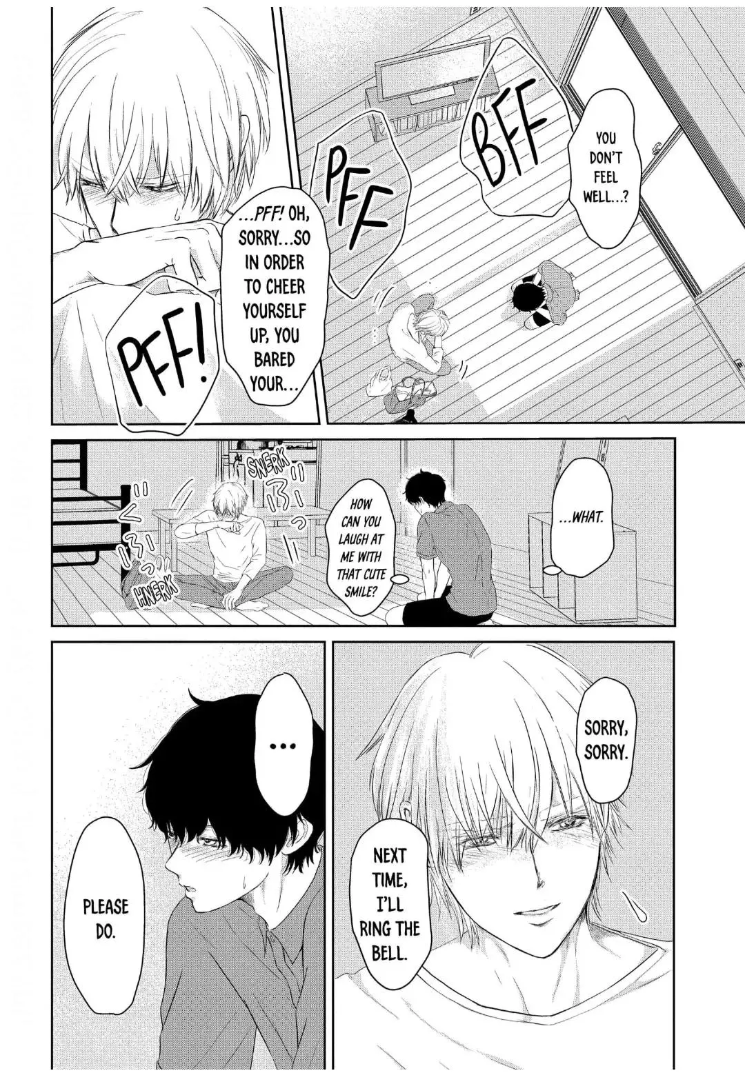 His Extra-Large, Ever-So-Lovely… - Chapter 3 Page 6