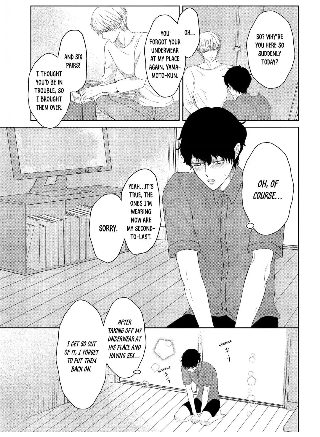 His Extra-Large, Ever-So-Lovely… - Chapter 3 Page 7