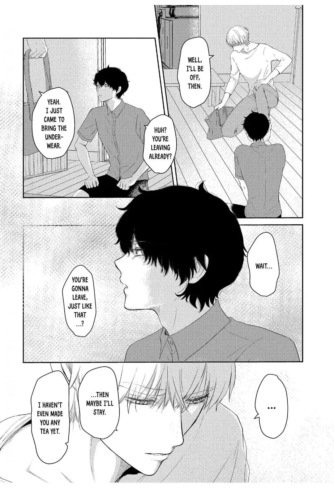 His Extra-Large, Ever-So-Lovely… - Chapter 3 Page 8