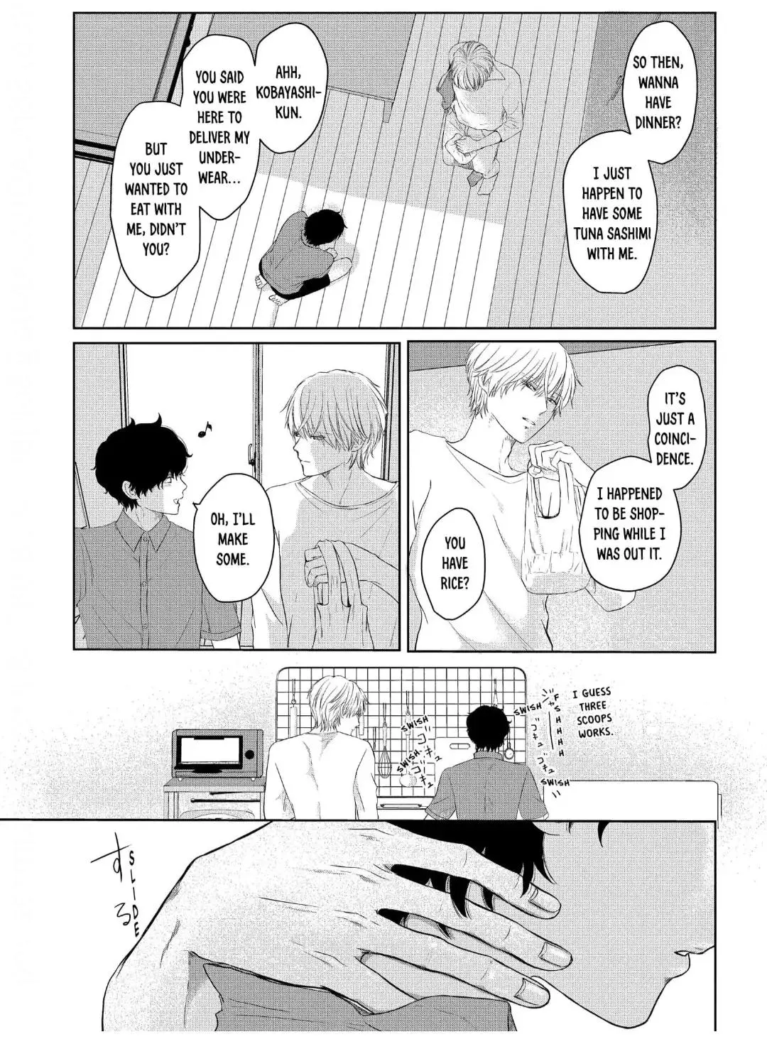 His Extra-Large, Ever-So-Lovely… - Chapter 3 Page 9