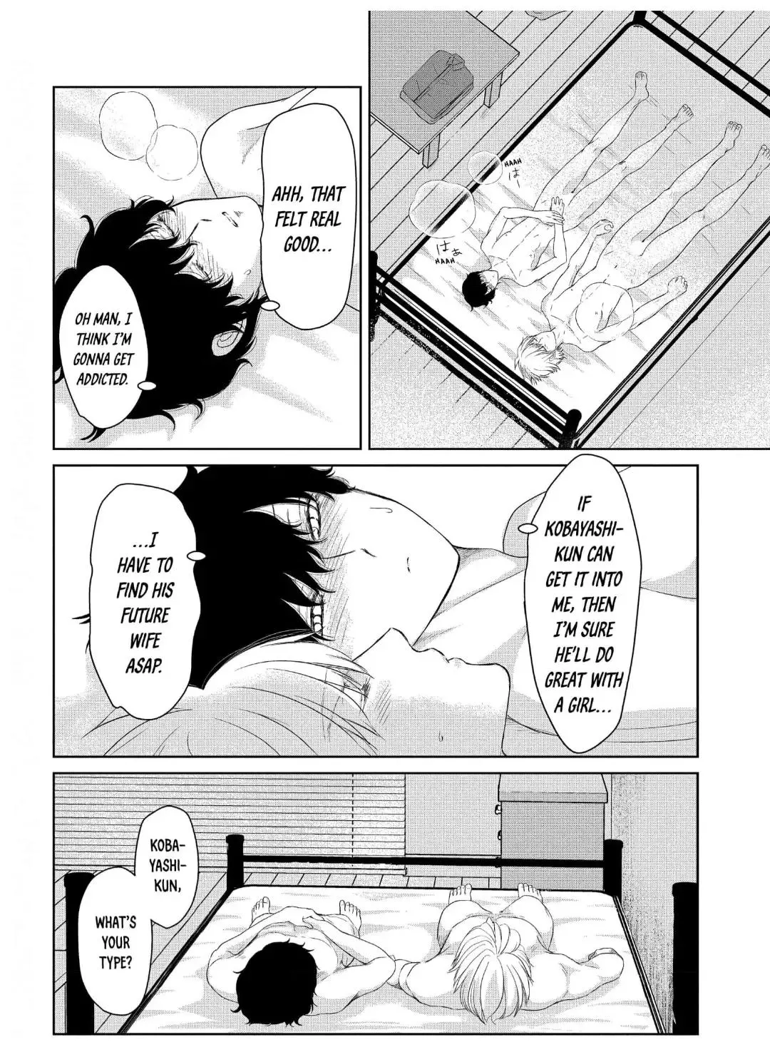 His Extra-Large, Ever-So-Lovely… - Chapter 3 Page 12