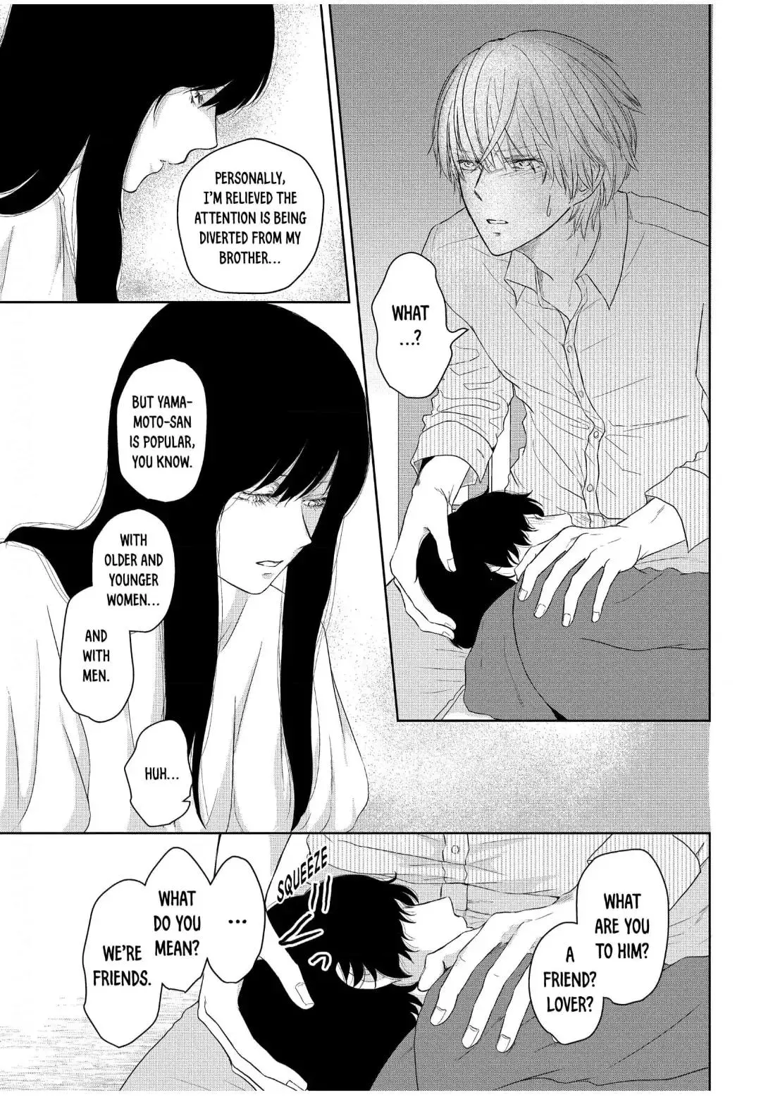 His Extra-Large, Ever-So-Lovely… - Chapter 3 Page 27