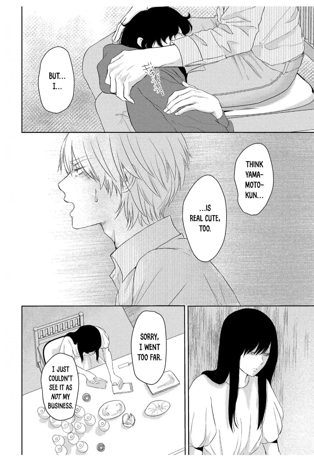 His Extra-Large, Ever-So-Lovely… - Chapter 3 Page 28