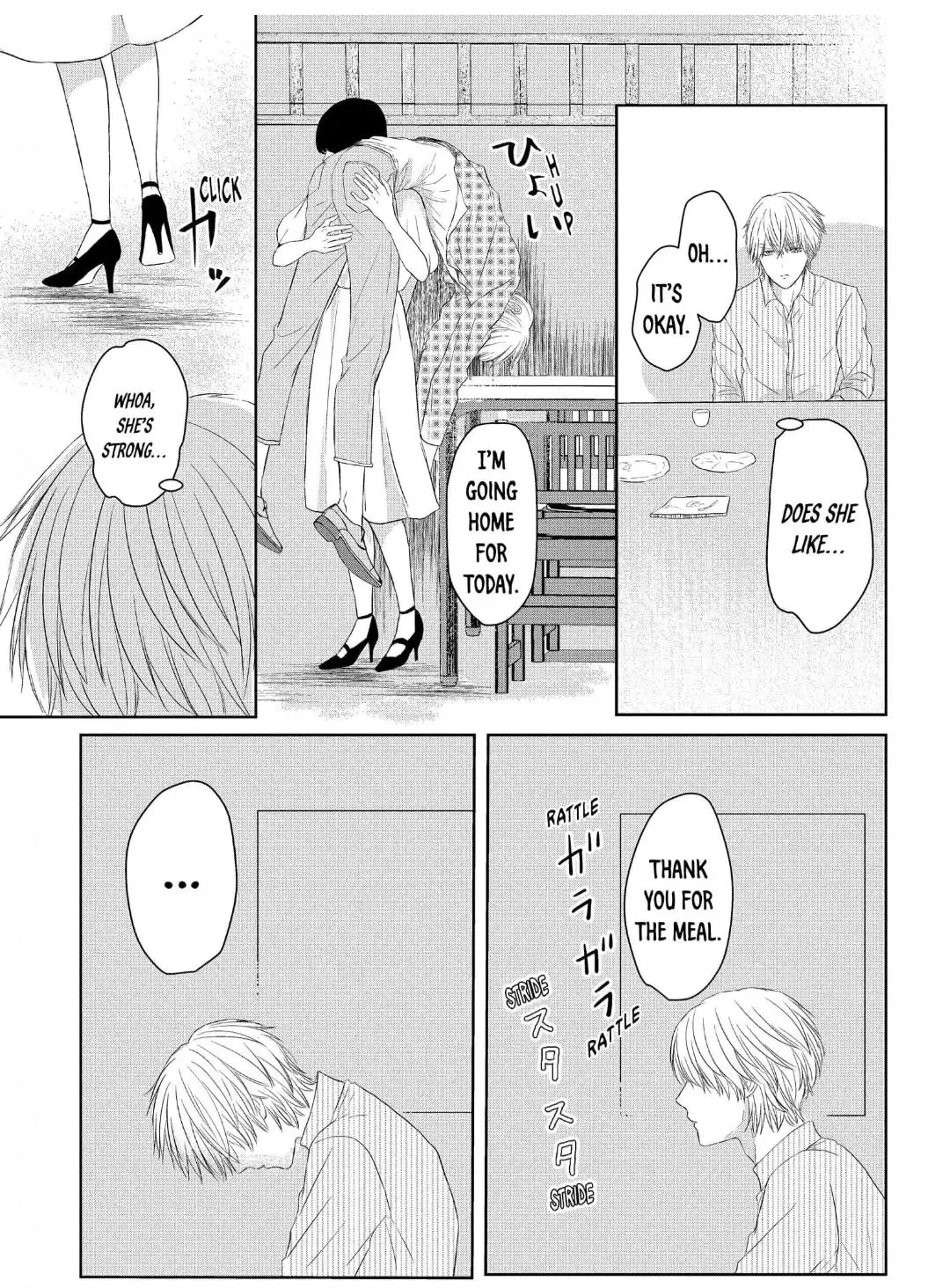 His Extra-Large, Ever-So-Lovely… - Chapter 3 Page 29