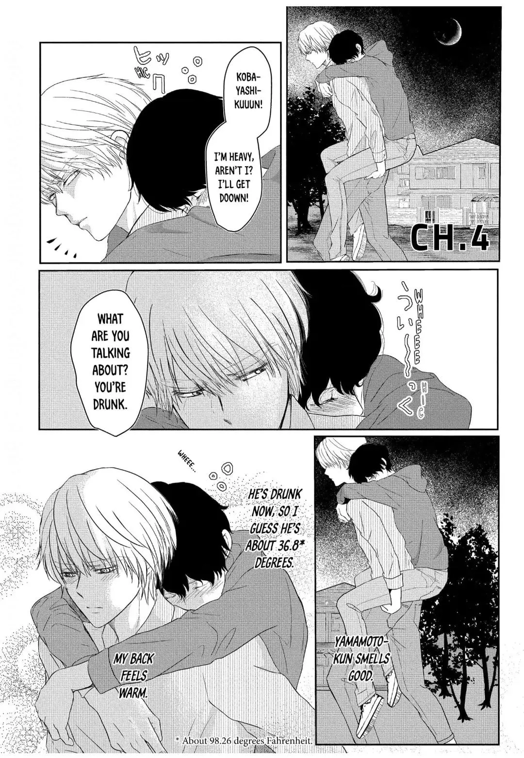 His Extra-Large, Ever-So-Lovely… - Chapter 4 Page 1