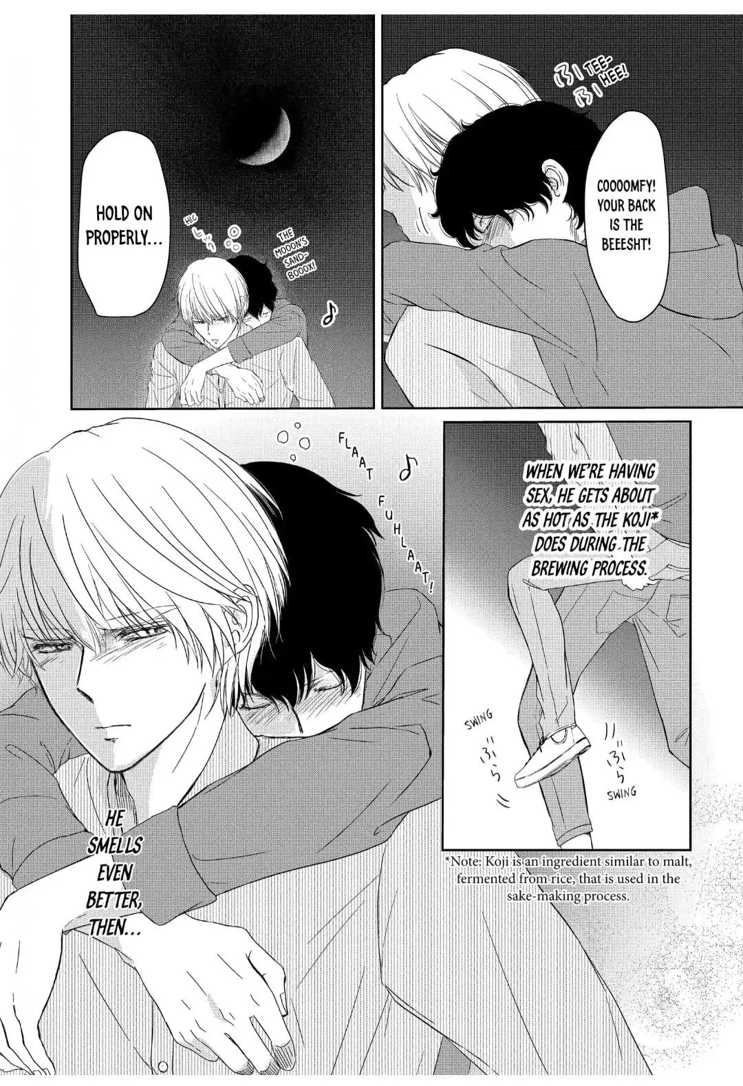 His Extra-Large, Ever-So-Lovely… - Chapter 4 Page 2