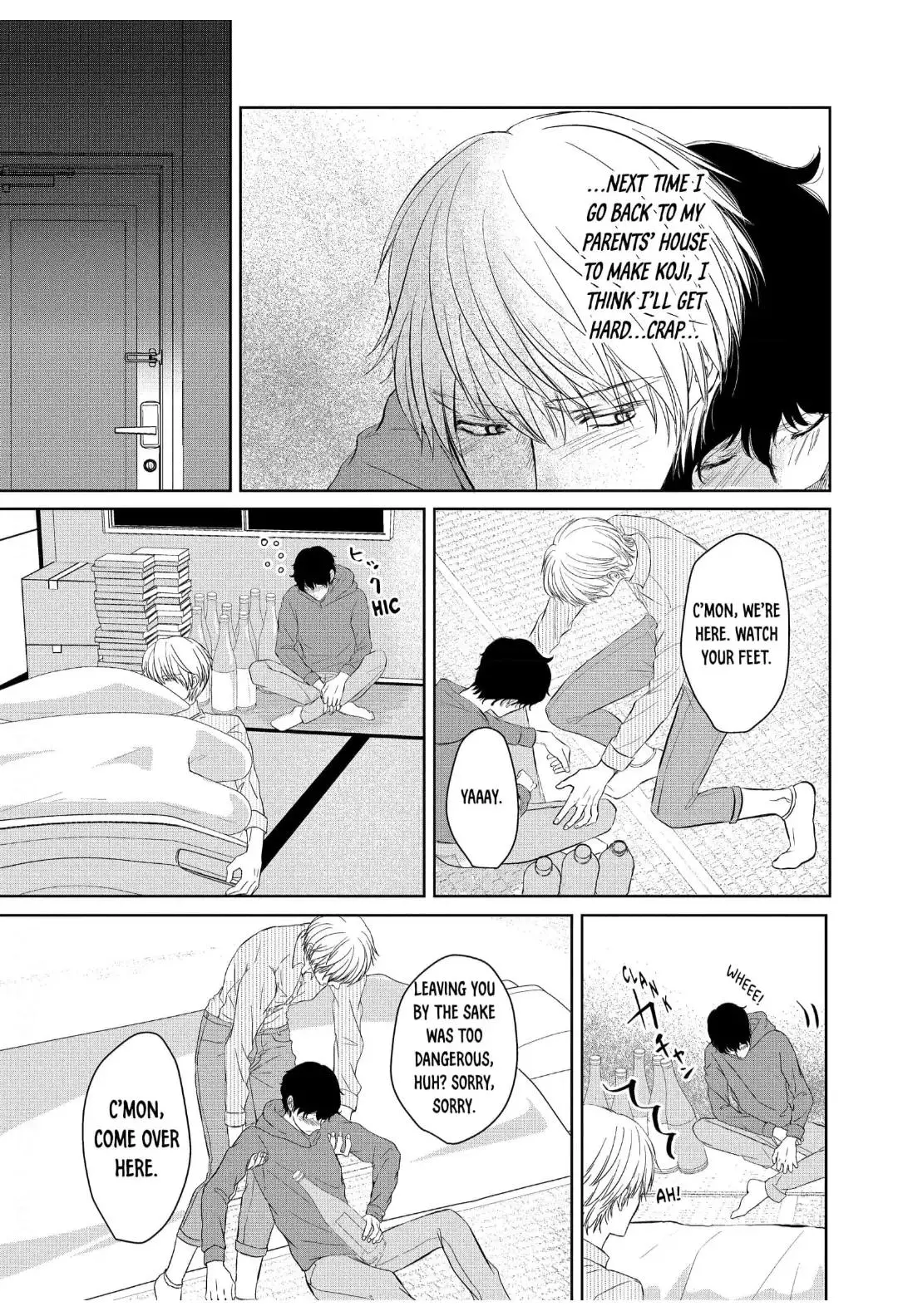 His Extra-Large, Ever-So-Lovely… - Chapter 4 Page 3