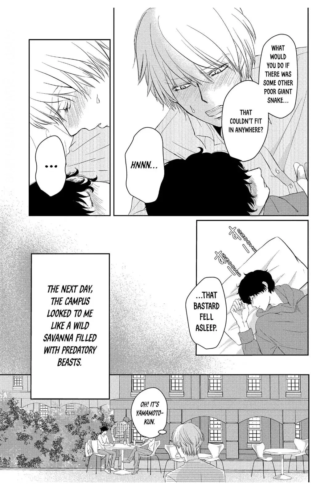 His Extra-Large, Ever-So-Lovely… - Chapter 4 Page 7