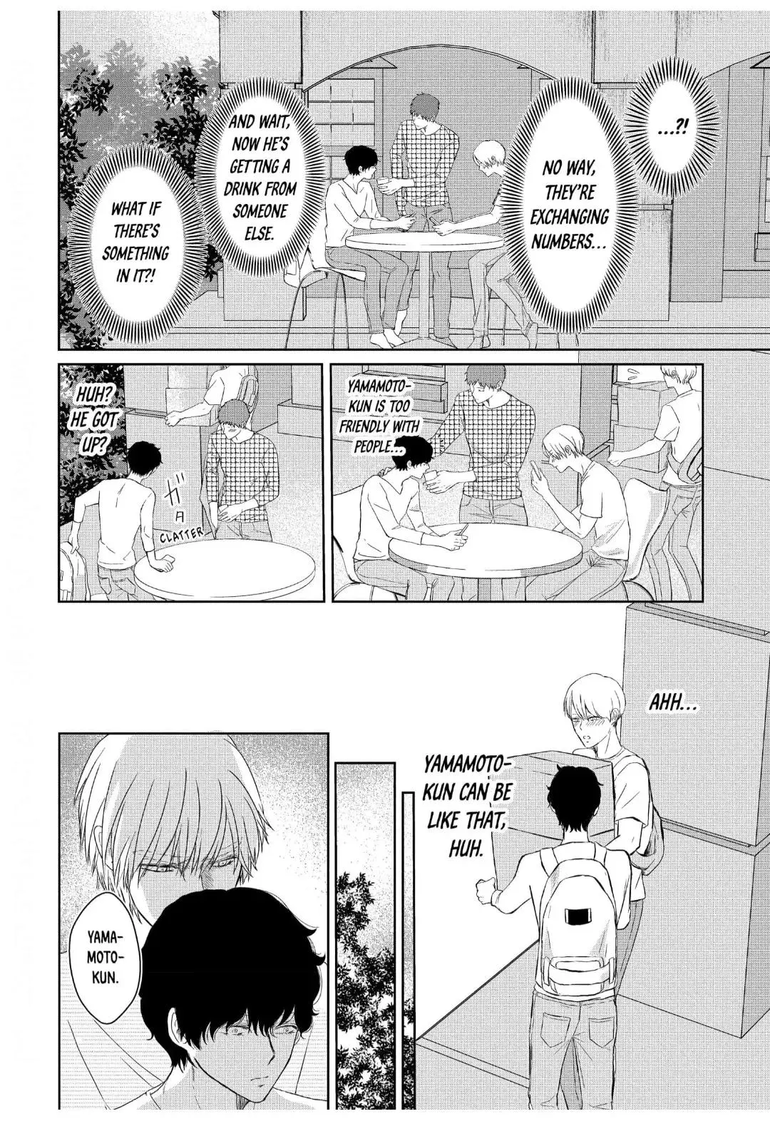 His Extra-Large, Ever-So-Lovely… - Chapter 4 Page 8