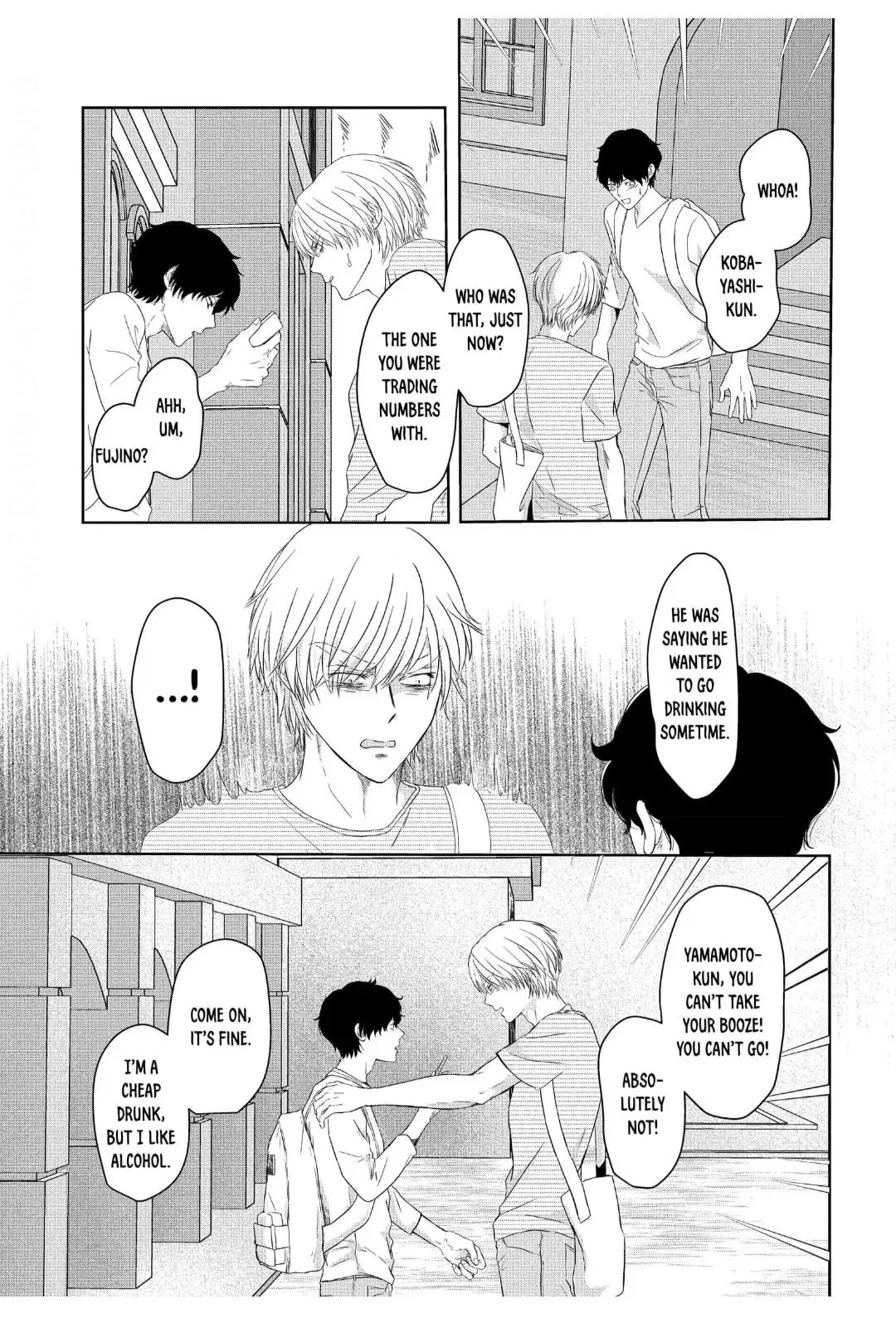 His Extra-Large, Ever-So-Lovely… - Chapter 4 Page 9