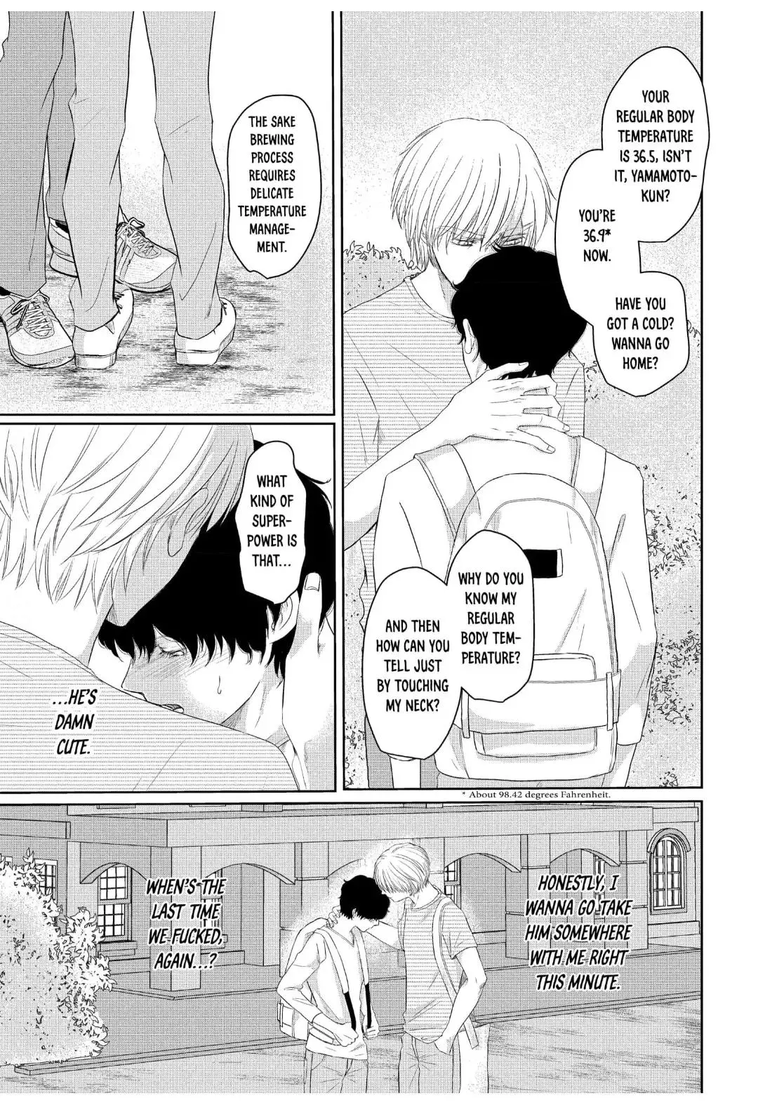His Extra-Large, Ever-So-Lovely… - Chapter 4 Page 13