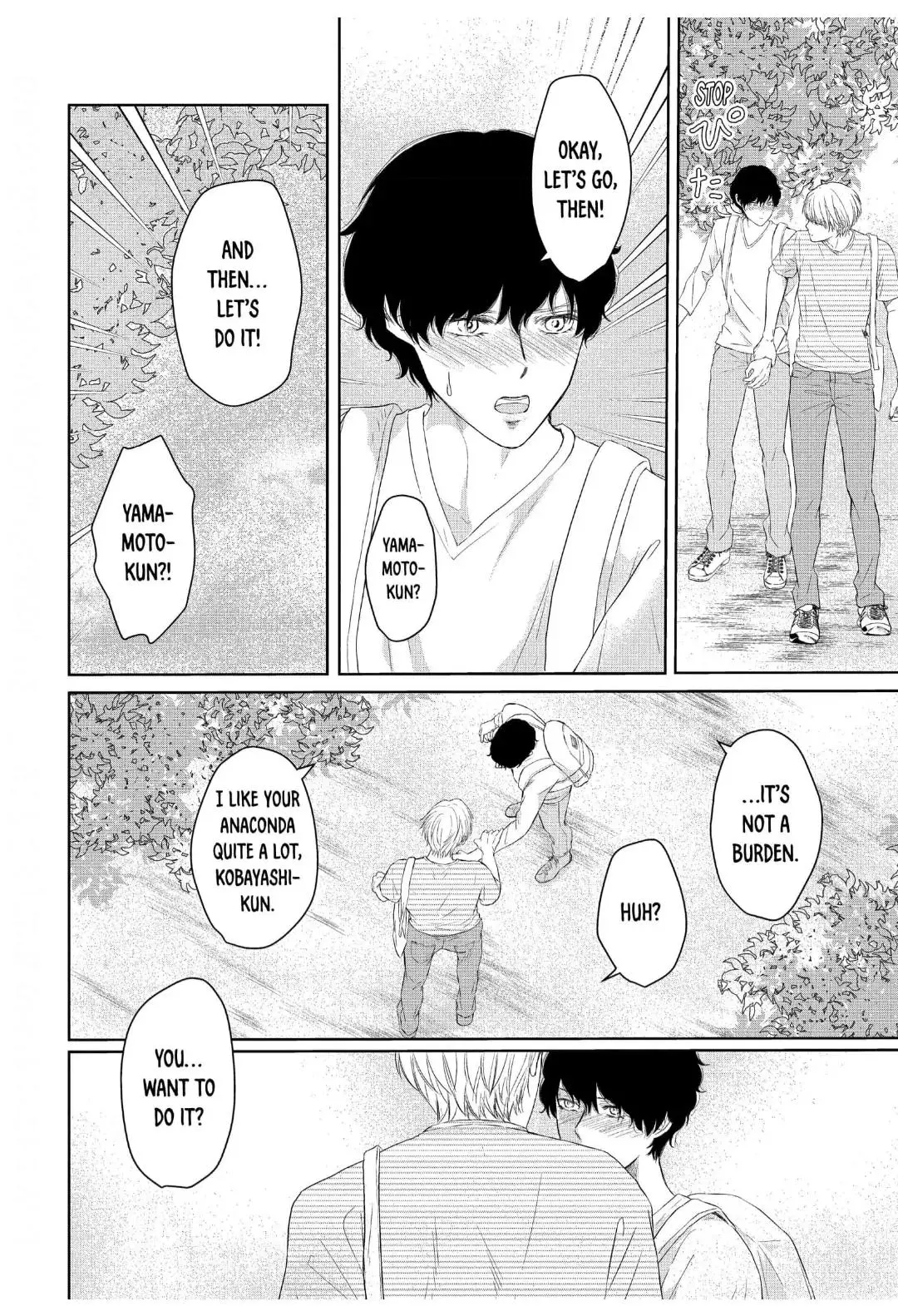 His Extra-Large, Ever-So-Lovely… - Chapter 4 Page 18