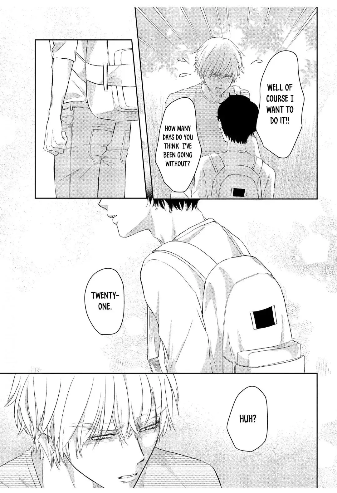 His Extra-Large, Ever-So-Lovely… - Chapter 4 Page 19
