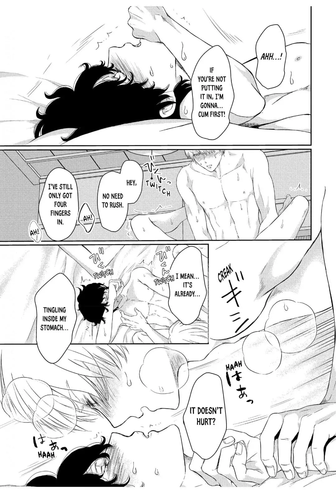 His Extra-Large, Ever-So-Lovely… - Chapter 4 Page 23