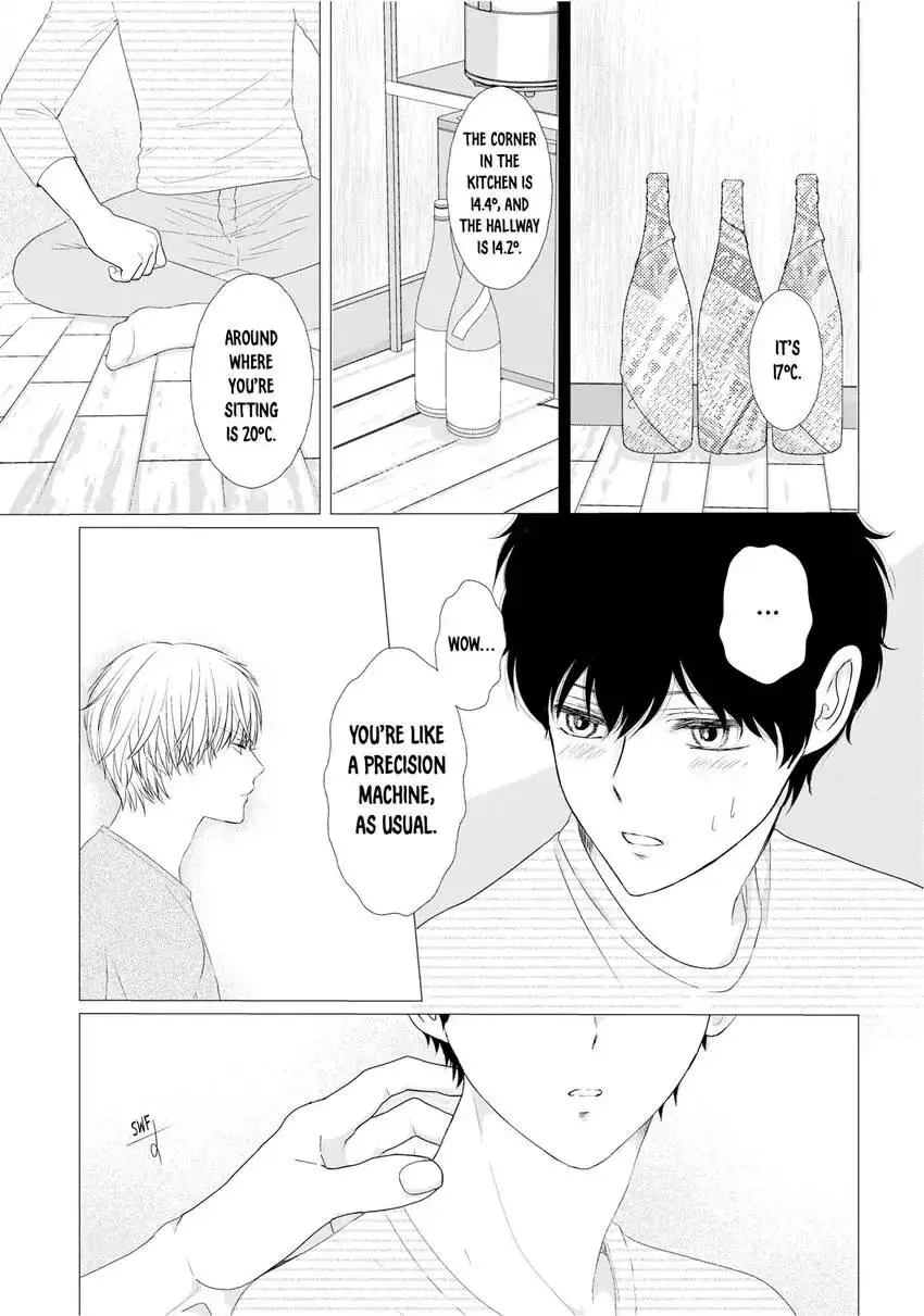 His Extra-Large, Ever-So-Lovely… - Chapter 5.5 Page 18