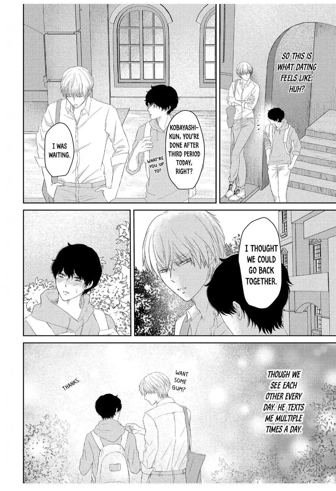 His Extra-Large, Ever-So-Lovely… - Chapter 5 Page 7