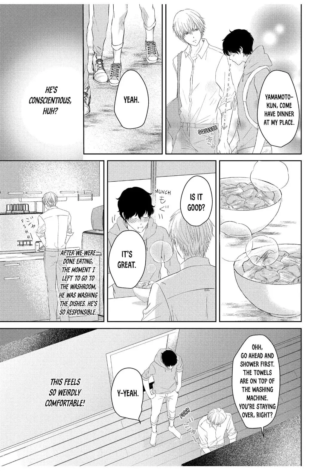 His Extra-Large, Ever-So-Lovely… - Chapter 5 Page 8