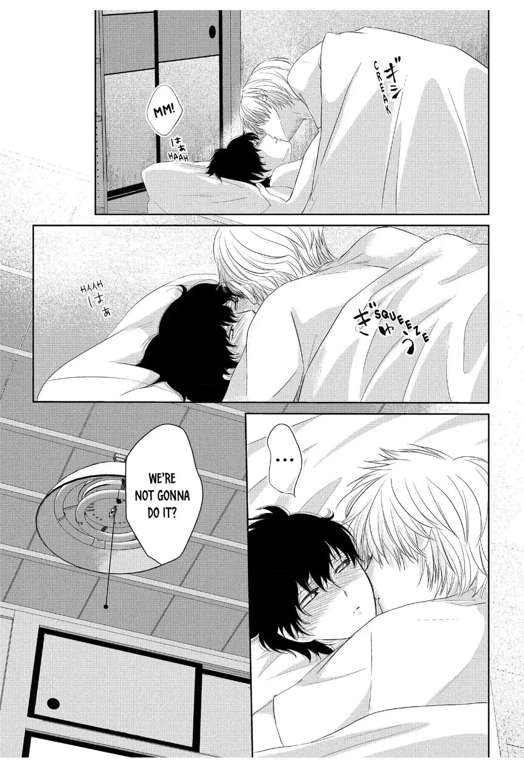 His Extra-Large, Ever-So-Lovely… - Chapter 5 Page 12