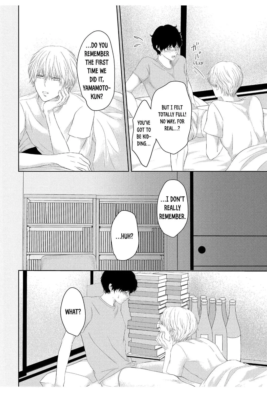 His Extra-Large, Ever-So-Lovely… - Chapter 5 Page 15