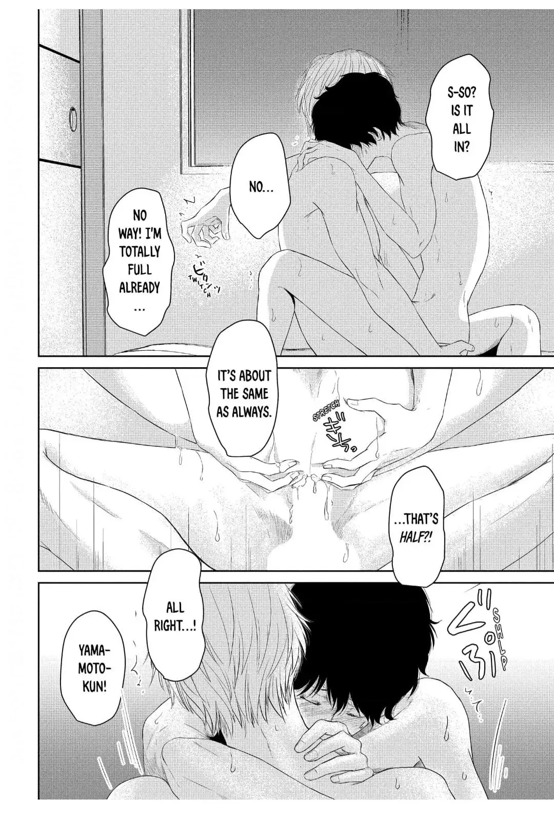 His Extra-Large, Ever-So-Lovely… - Chapter 5 Page 23
