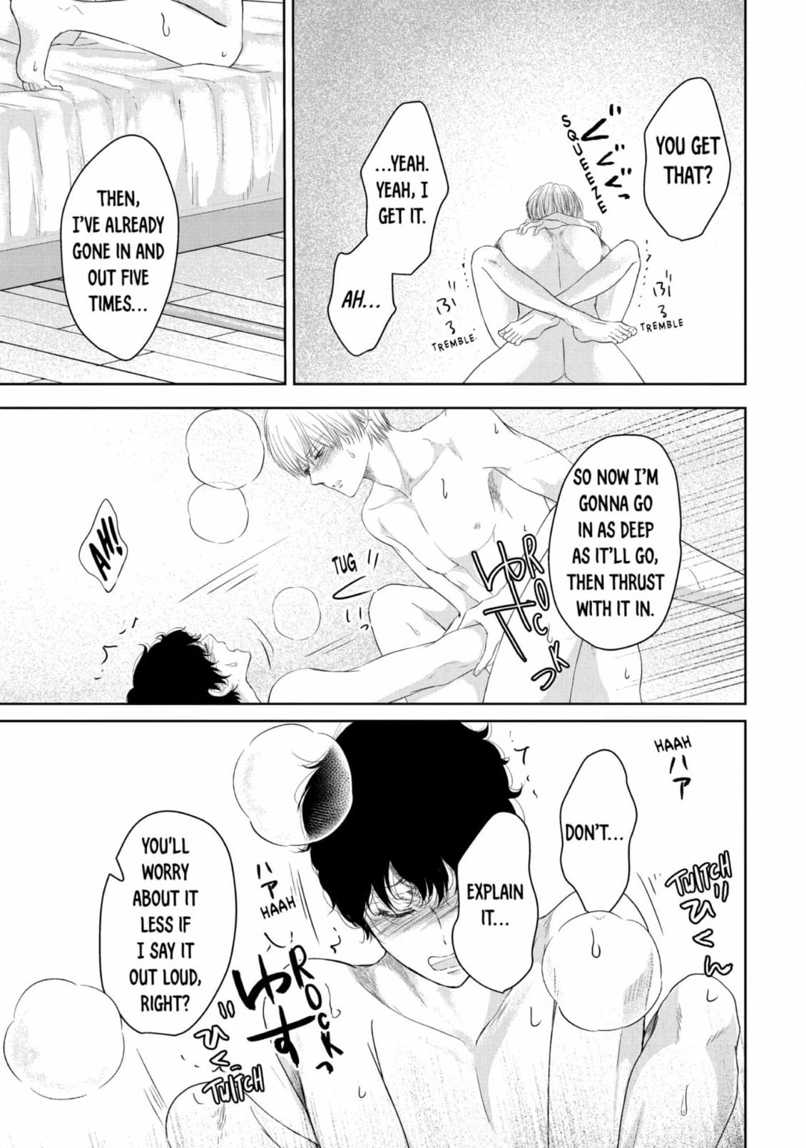 His Extra-Large, Ever-So-Lovely… - Chapter 6 Page 9