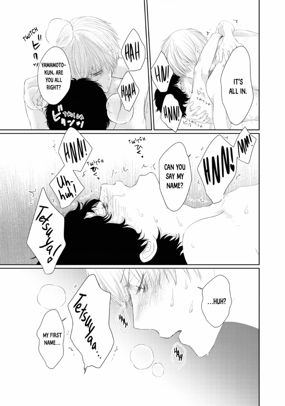 His Extra-Large, Ever-So-Lovely… - Chapter 6 Page 26