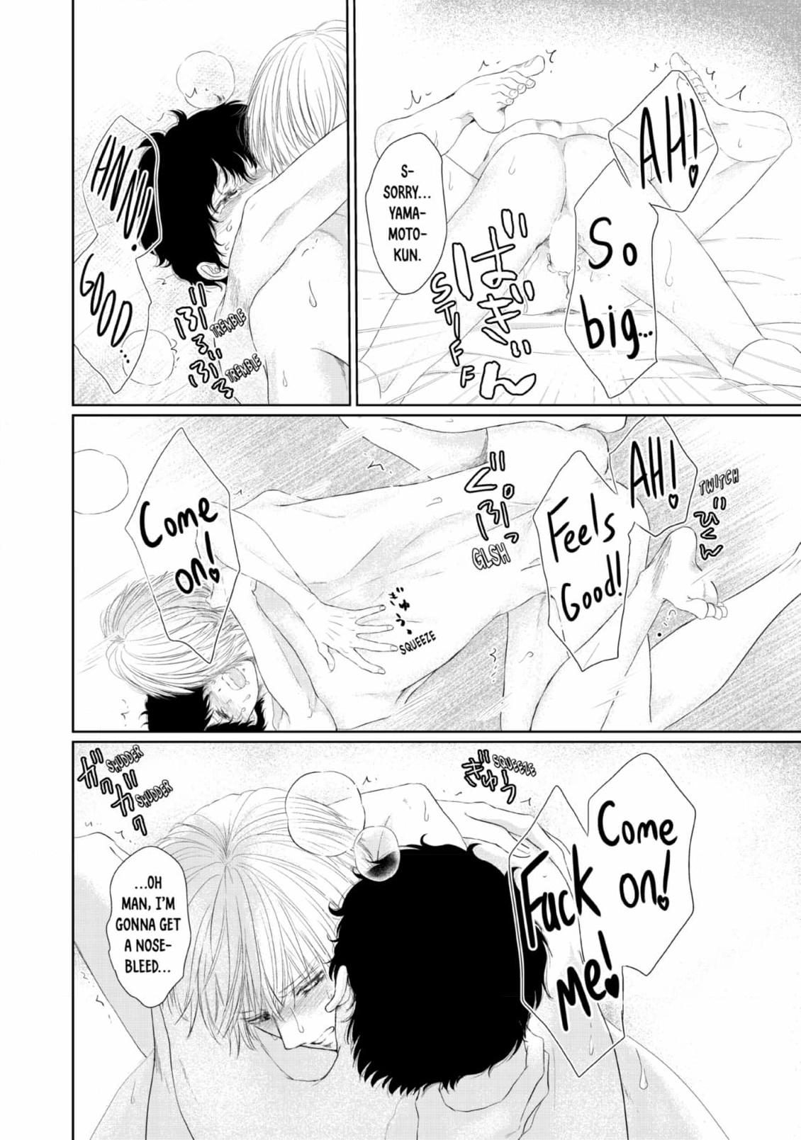 His Extra-Large, Ever-So-Lovely… - Chapter 6 Page 27