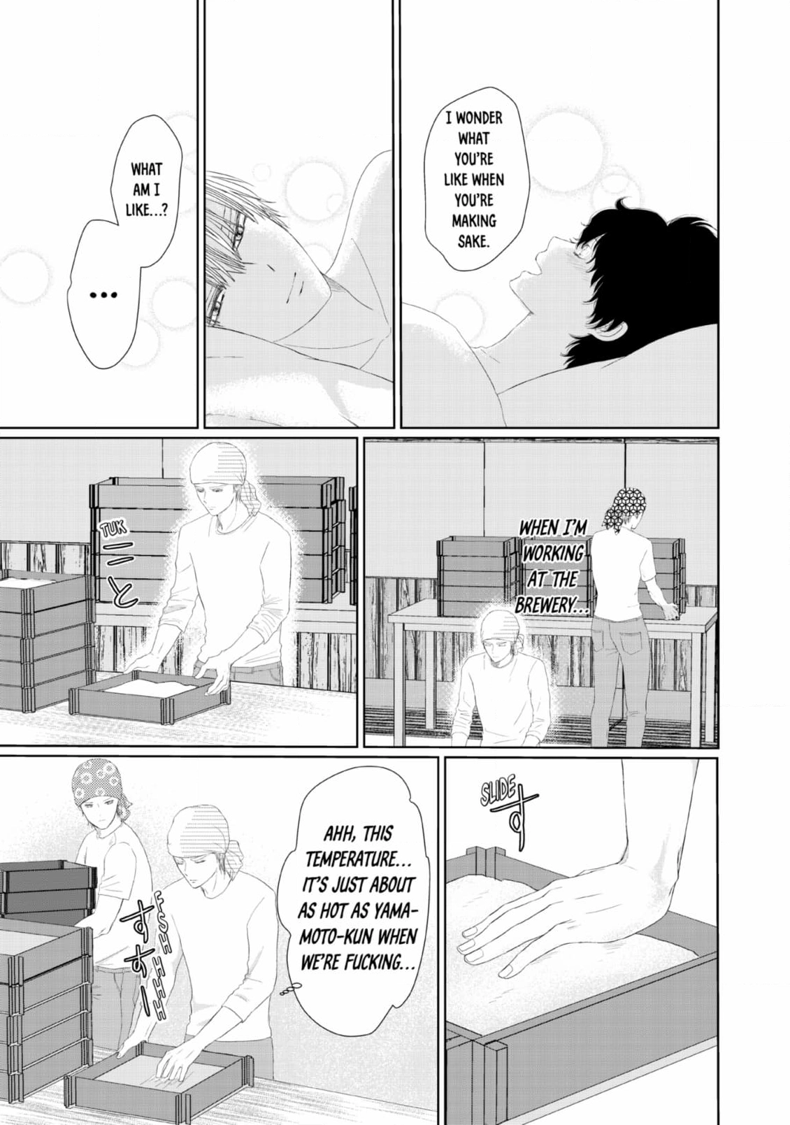 His Extra-Large, Ever-So-Lovely… - Chapter 6 Page 36