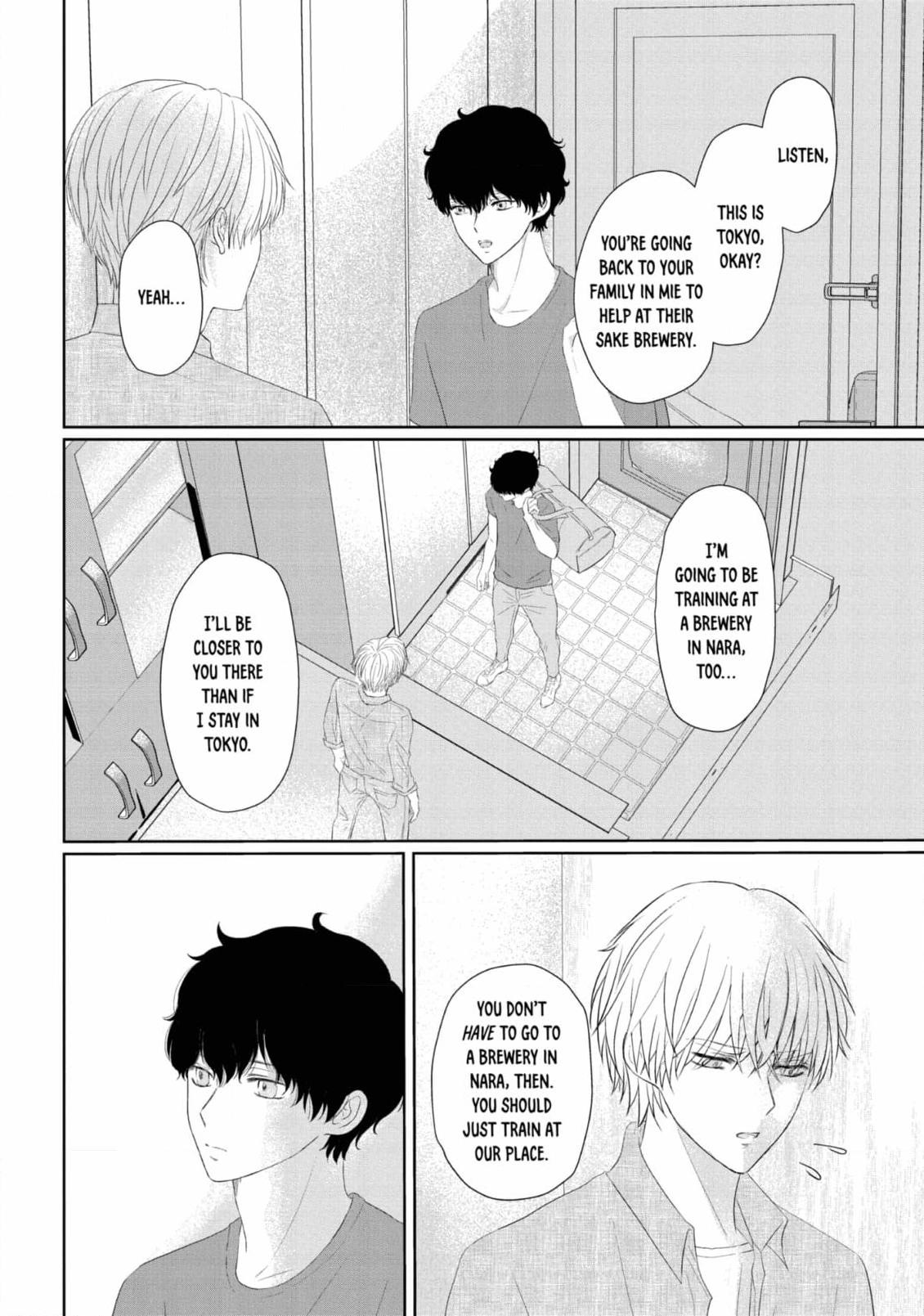 His Extra-Large, Ever-So-Lovely… - Chapter 7 Page 6