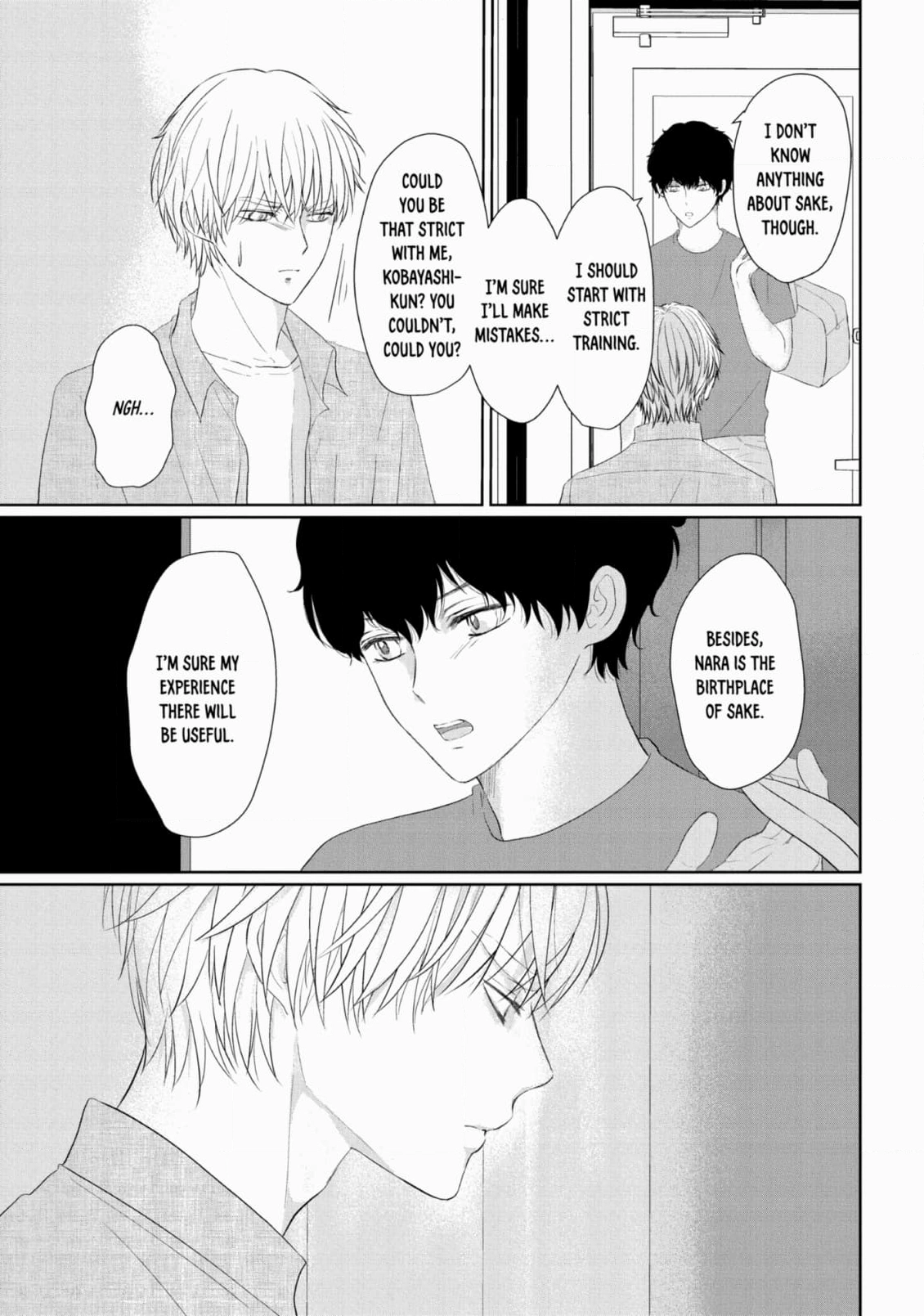 His Extra-Large, Ever-So-Lovely… - Chapter 7 Page 7