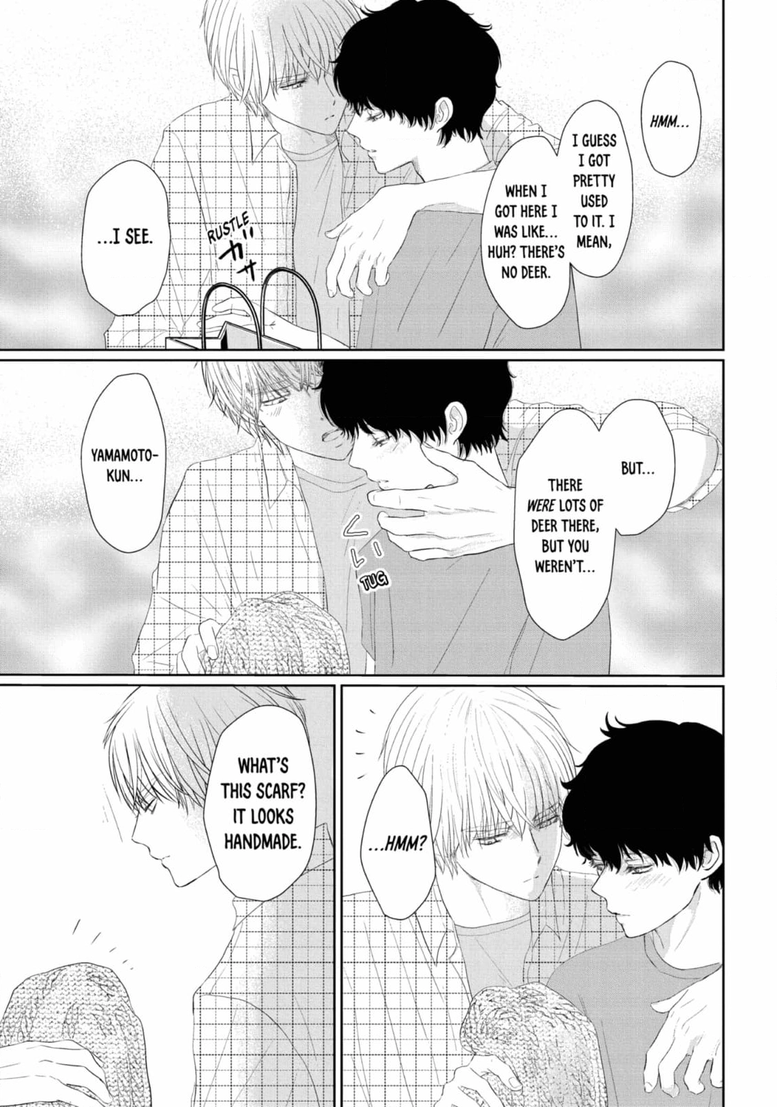 His Extra-Large, Ever-So-Lovely… - Chapter 7 Page 17