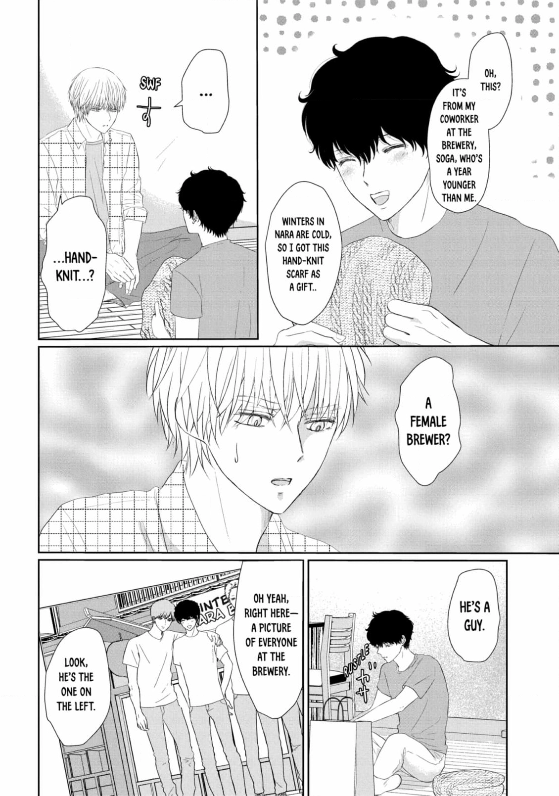 His Extra-Large, Ever-So-Lovely… - Chapter 7 Page 18
