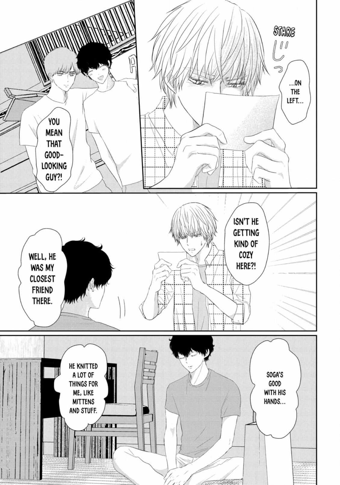 His Extra-Large, Ever-So-Lovely… - Chapter 7 Page 19