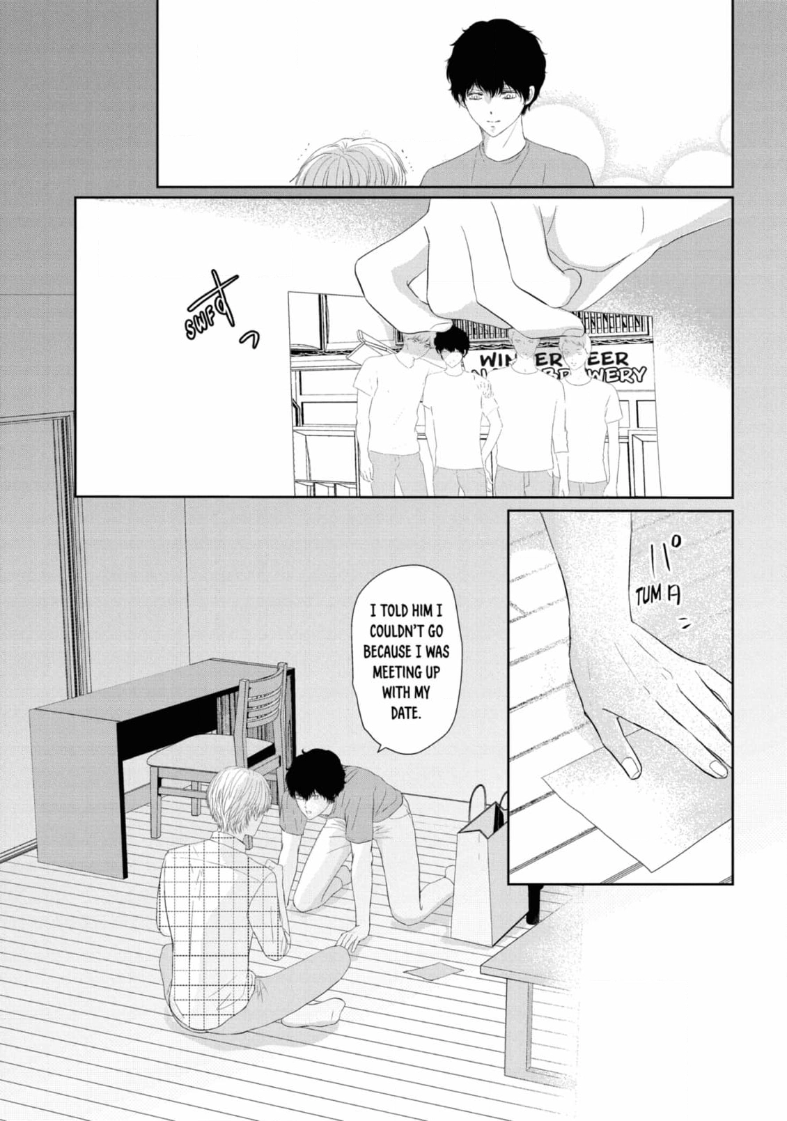 His Extra-Large, Ever-So-Lovely… - Chapter 7 Page 21