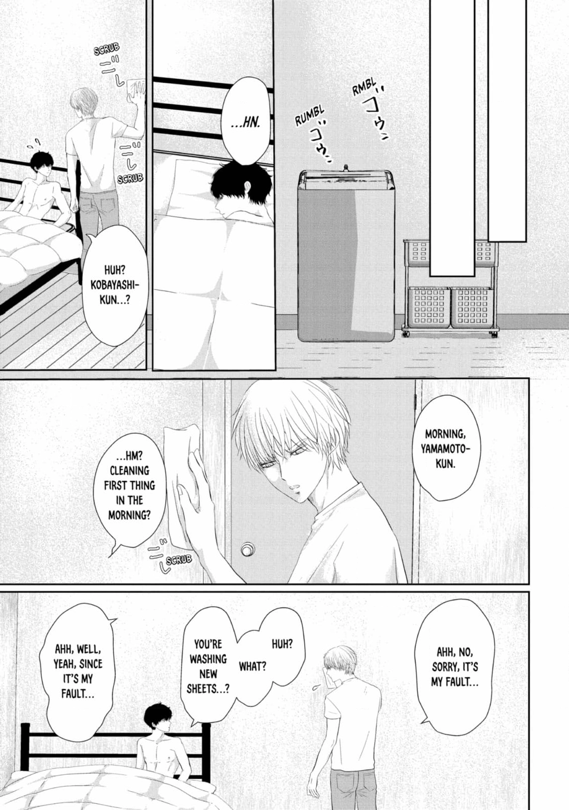 His Extra-Large, Ever-So-Lovely… - Chapter 7 Page 35