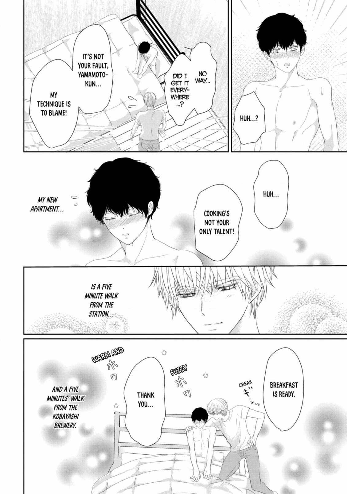 His Extra-Large, Ever-So-Lovely… - Chapter 7 Page 36
