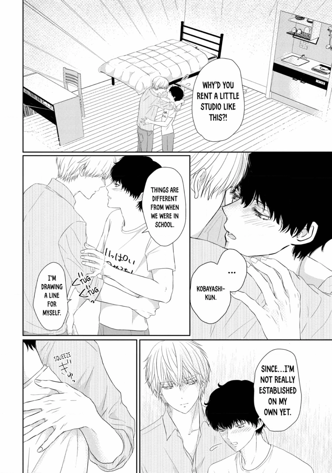 His Extra-Large, Ever-So-Lovely… - Chapter 8 Page 4