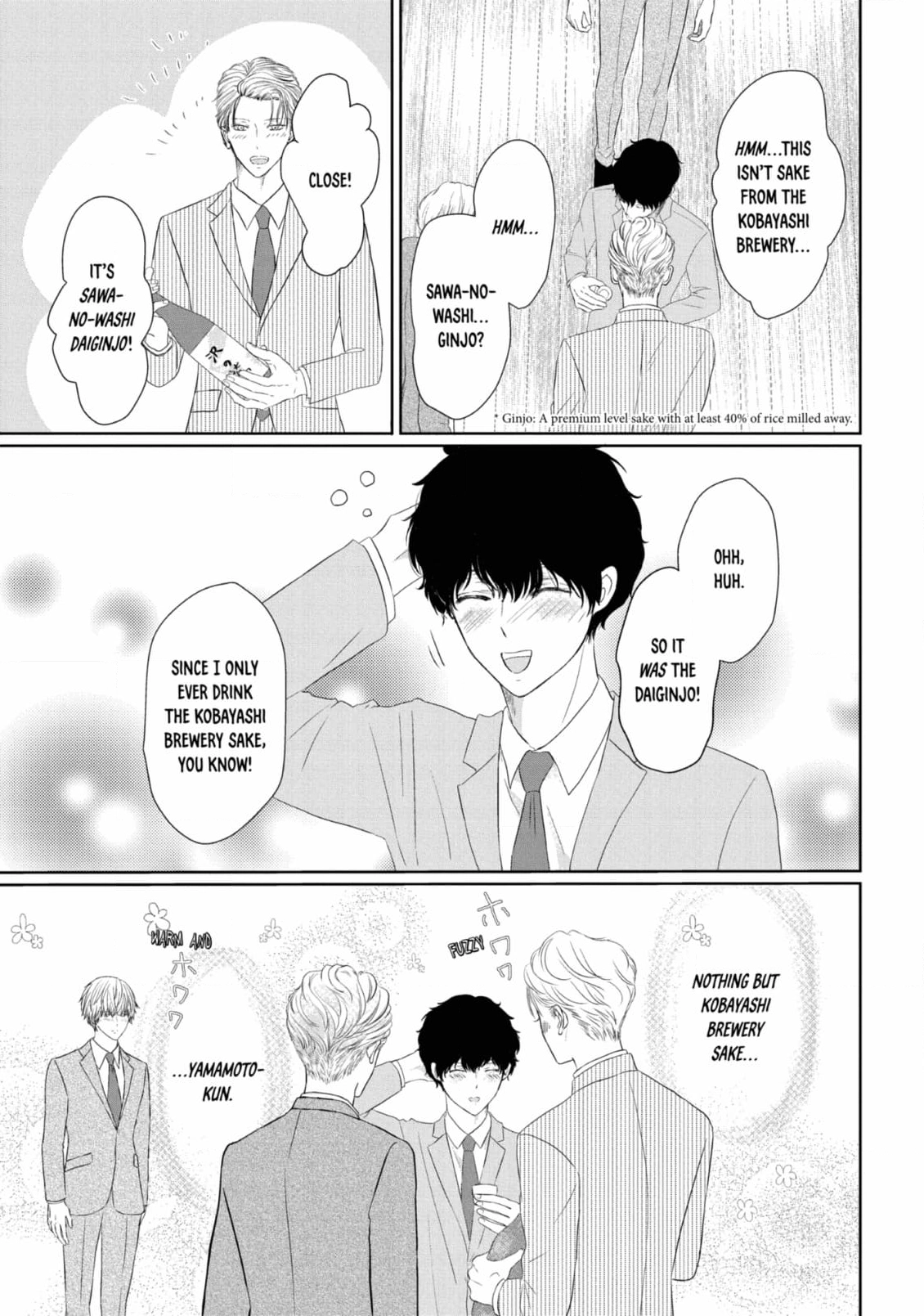 His Extra-Large, Ever-So-Lovely… - Chapter 8 Page 11
