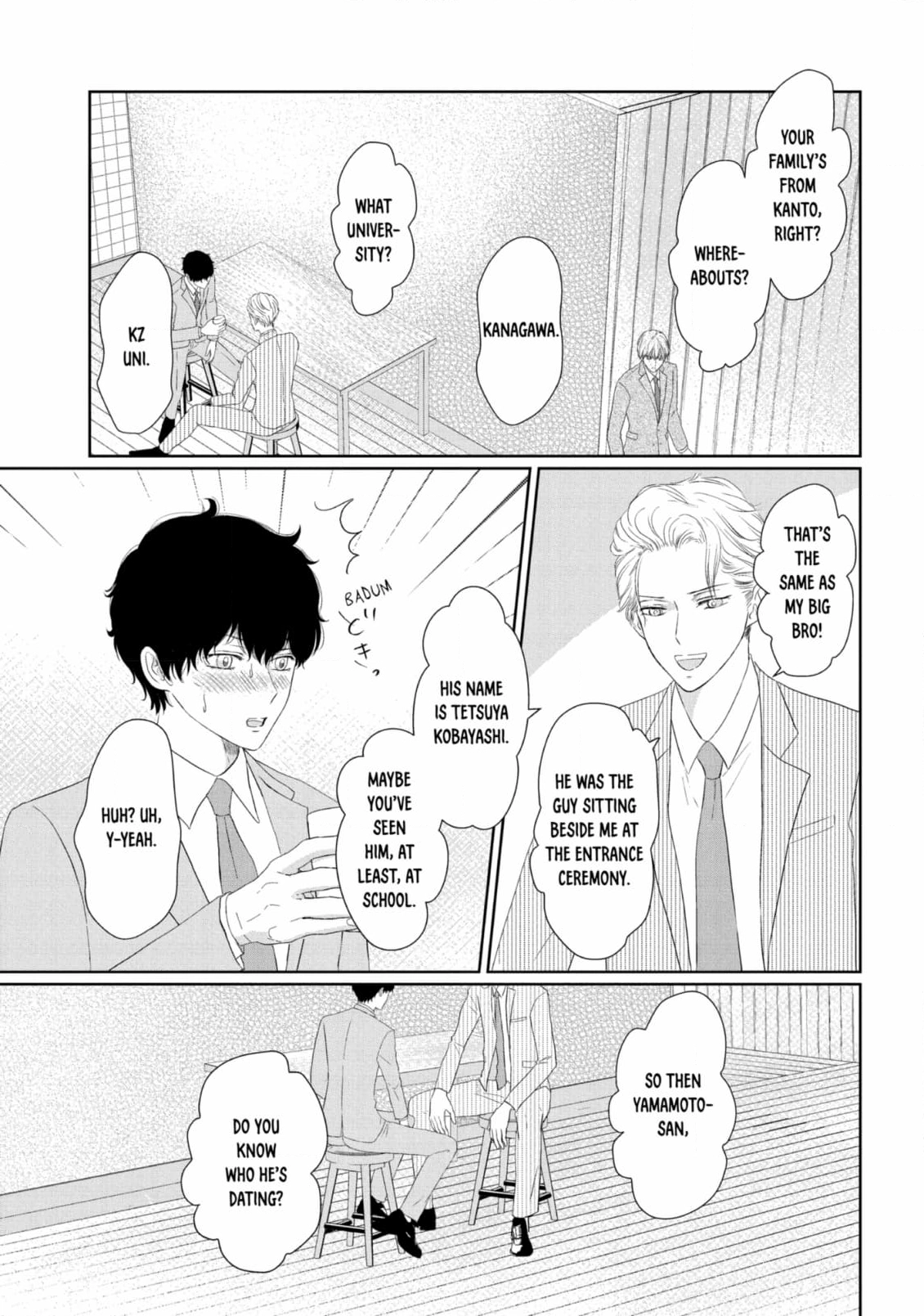 His Extra-Large, Ever-So-Lovely… - Chapter 8 Page 13