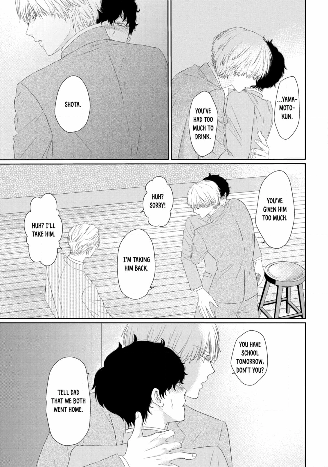 His Extra-Large, Ever-So-Lovely… - Chapter 8 Page 23