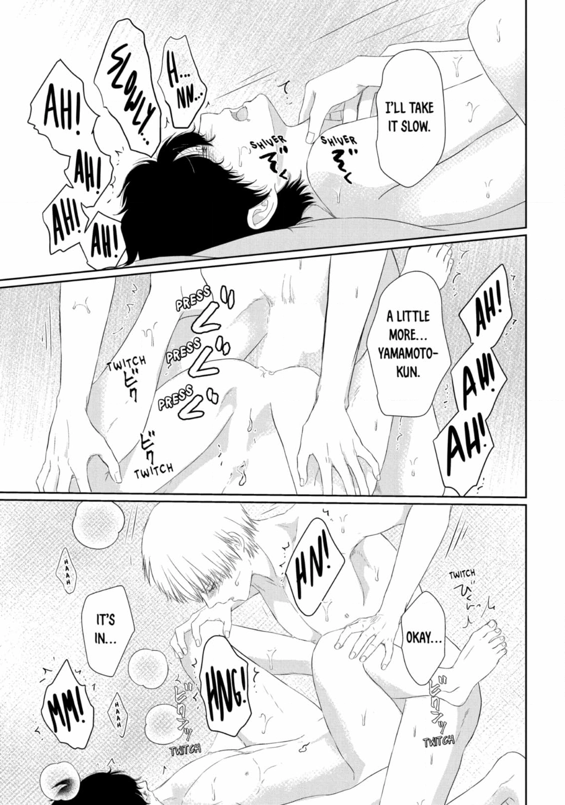 His Extra-Large, Ever-So-Lovely… - Chapter 8 Page 29