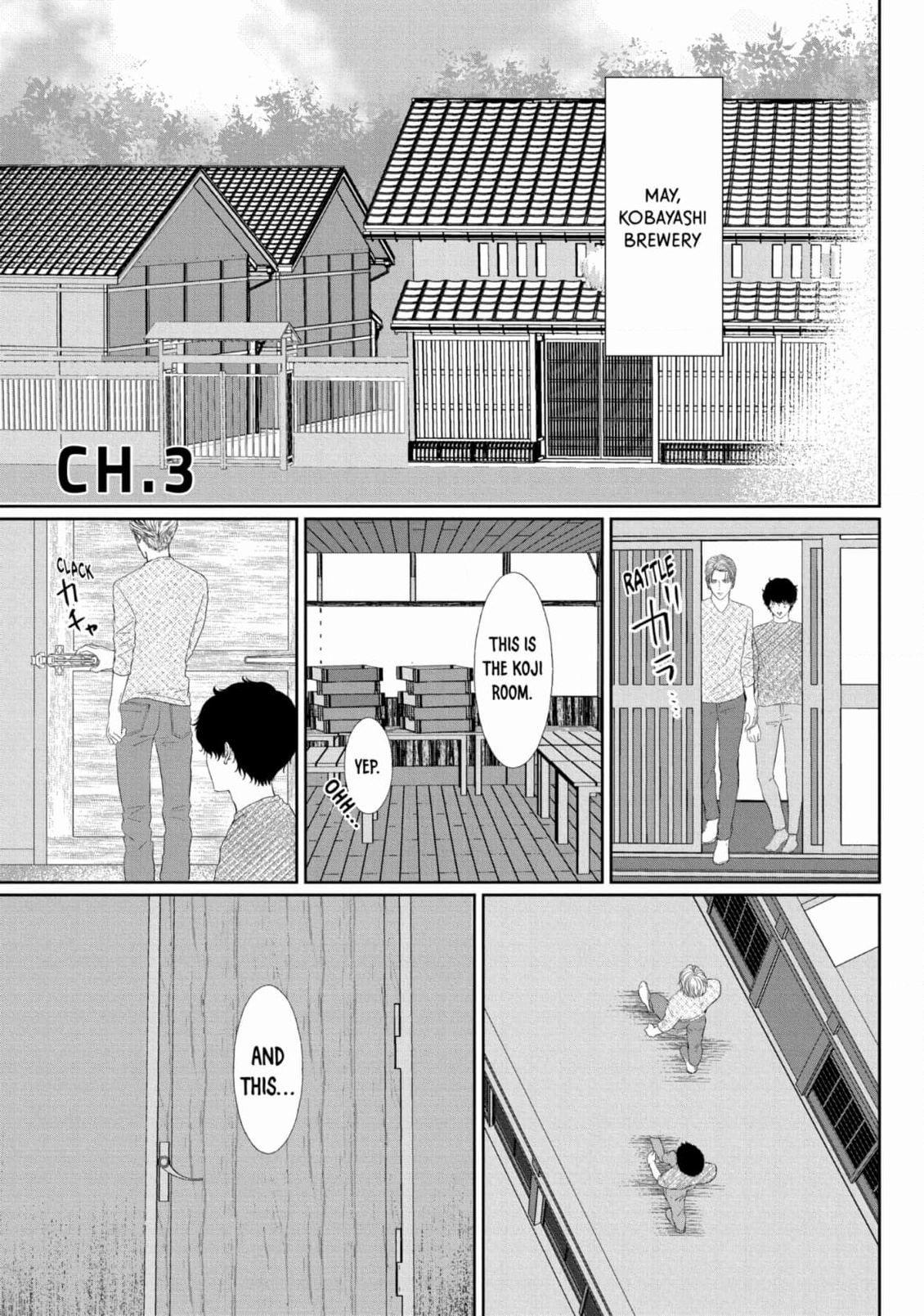 His Extra-Large, Ever-So-Lovely… - Chapter 9 Page 1
