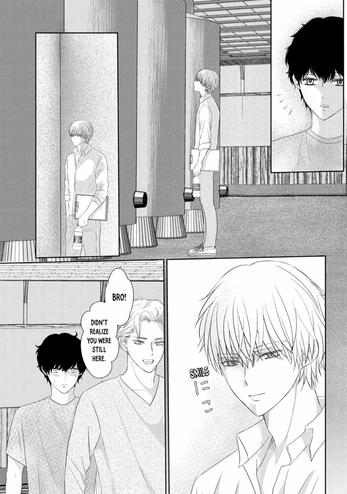 His Extra-Large, Ever-So-Lovely… - Chapter 9 Page 3