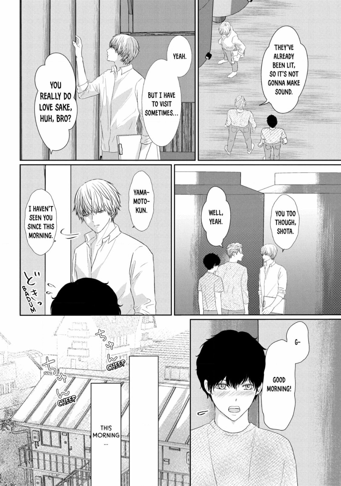 His Extra-Large, Ever-So-Lovely… - Chapter 9 Page 4