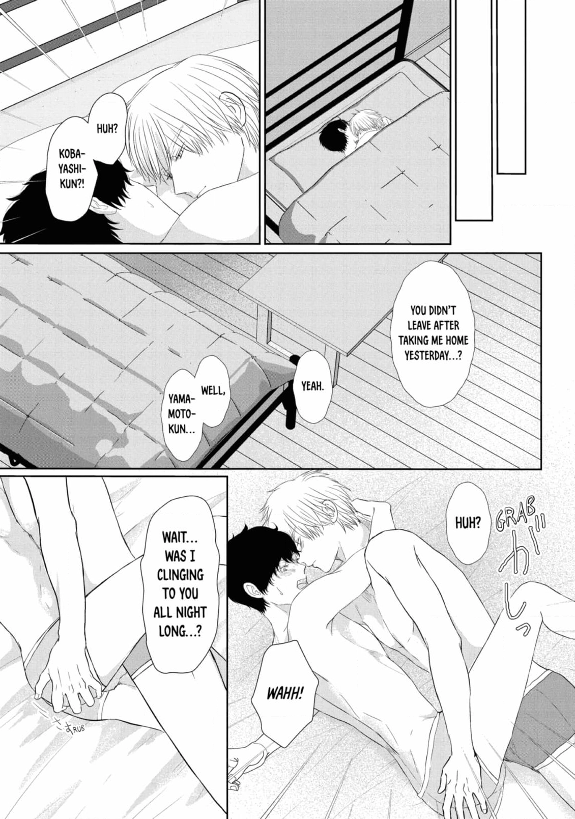 His Extra-Large, Ever-So-Lovely… - Chapter 9 Page 5