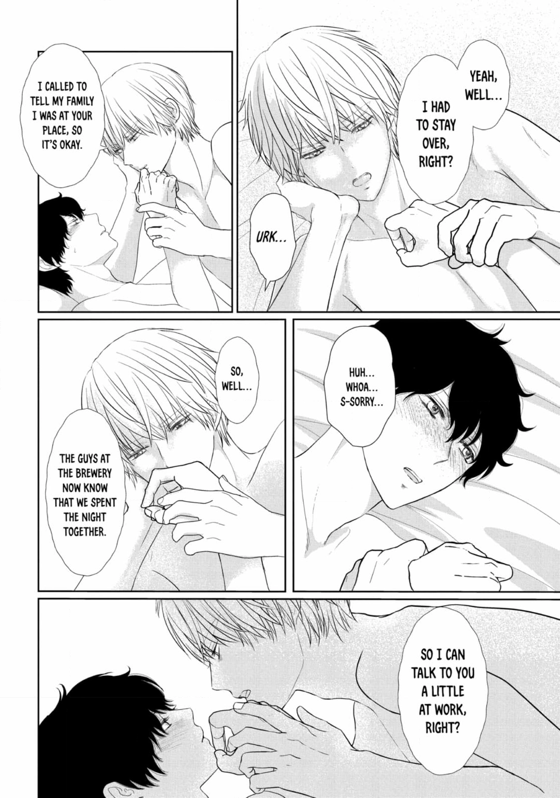 His Extra-Large, Ever-So-Lovely… - Chapter 9 Page 6