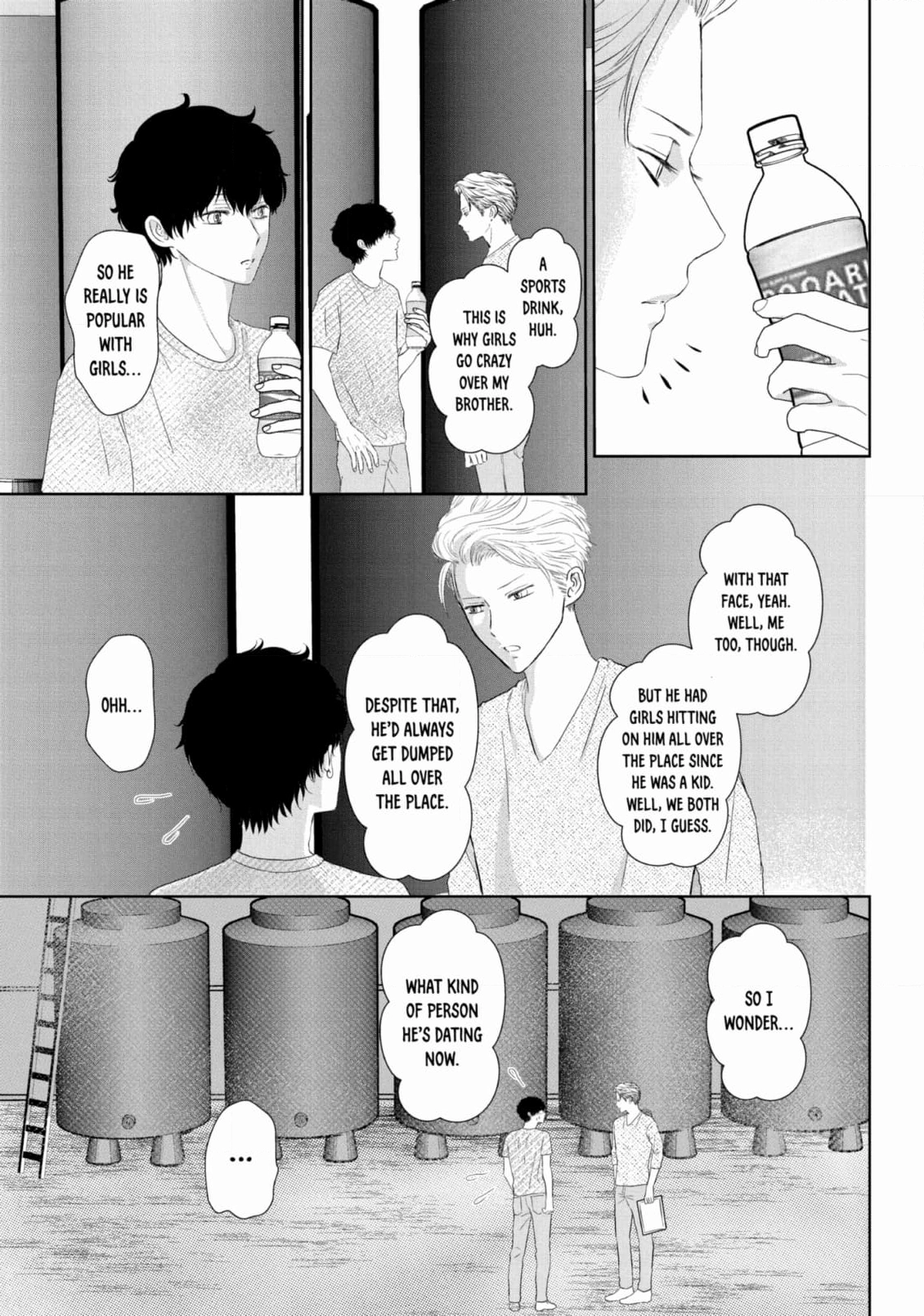 His Extra-Large, Ever-So-Lovely… - Chapter 9 Page 9