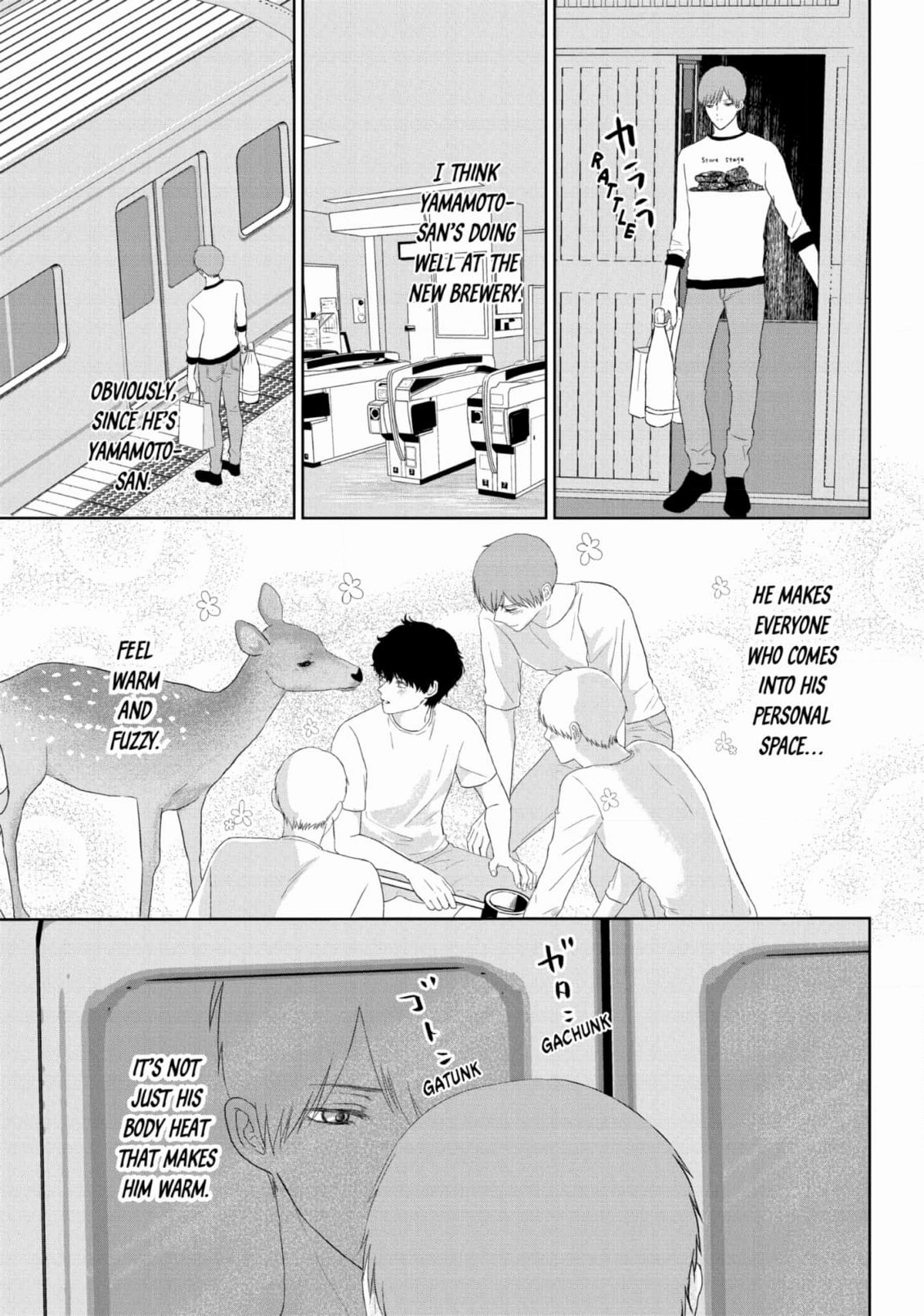 His Extra-Large, Ever-So-Lovely… - Chapter 9 Page 11